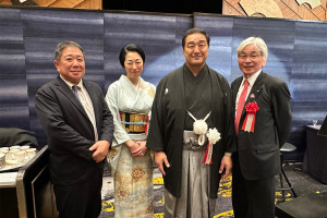 初優勝の安青錦関