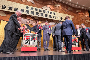 安治川部屋3周年