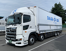 大型冷蔵冷凍ウィング