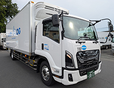 増トン冷蔵冷凍バン