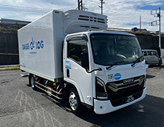 ３ｔ冷蔵冷凍バン